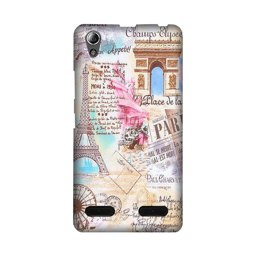 Paris Eiftel Tower Case for Lenovo A6000