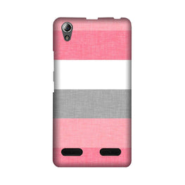 Pink white pattern Case for Lenovo A6000