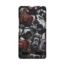 Cameras Mobile Back Case for Lenovo A6000 (Design - 57)