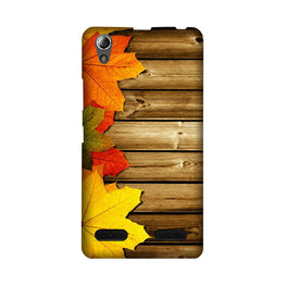 Wooden look3 Case for Lenovo A6000
