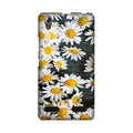 White flowers2 Case for Lenovo A6000
