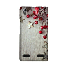 Stars Mobile Back Case for Lenovo A6000 (Design - 67)