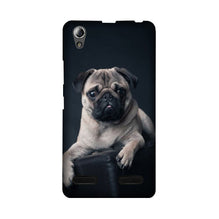 little Puppy Mobile Back Case for Lenovo A6000 (Design - 68)