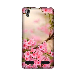 Pink flowers Case for Lenovo A6000