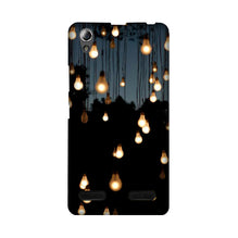 Party Bulb Mobile Back Case for Lenovo A6000 (Design - 72)