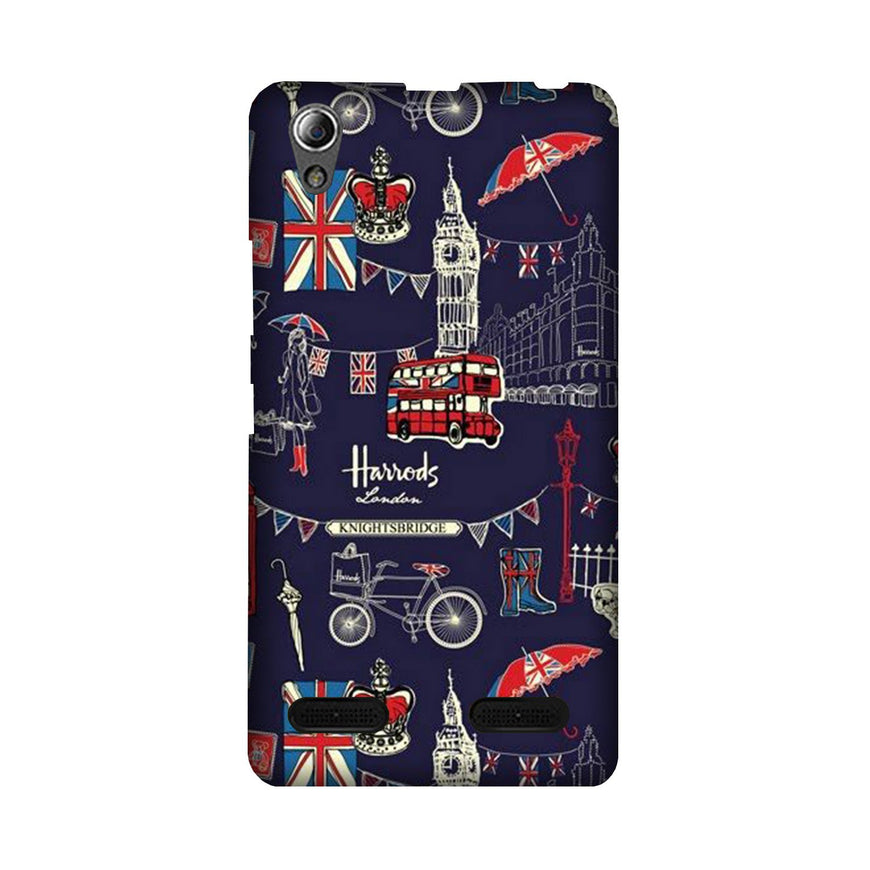 Love London Case for Lenovo A6000