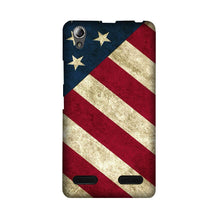 America Mobile Back Case for Lenovo A6000 (Design - 79)