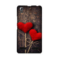 Red Hearts Case for Lenovo A6000
