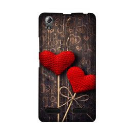 Red Hearts Case for Lenovo A6000