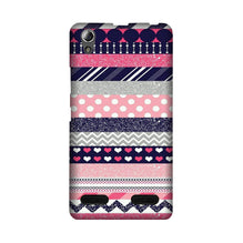 Pattern3 Mobile Back Case for Lenovo A6000 (Design - 90)