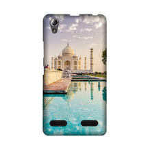 Tajmahal Mobile Back Case for Lenovo A6000 (Design - 96)