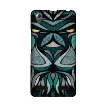 Lion Mobile Back Case for Lenovo A6000 (Design - 97)