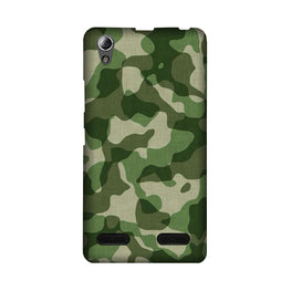 Army Camouflage Case for Lenovo A6000(Design - 106)
