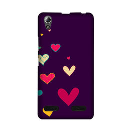 Purple Background Case for Lenovo A6000(Design - 107)