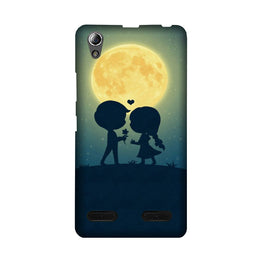 Love Couple Case for Lenovo A6000(Design - 109)