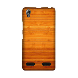 Wooden Look Case for Lenovo A6000(Design - 111)