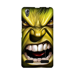 Hulk Superhero Case for Lenovo A6000(Design - 121)