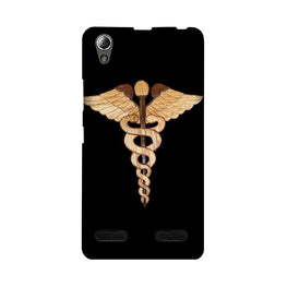 Doctor Logo Case for Lenovo A6000(Design - 134)