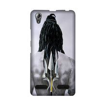 Lord Shiva Mobile Back Case for Lenovo A6000  (Design - 135)