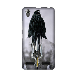 Lord Shiva Case for Lenovo A6000(Design - 135)