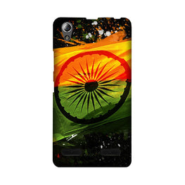 Indian Flag Case for Lenovo A6000(Design - 137)