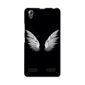 Angel Case for Lenovo A6000  (Design - 142)