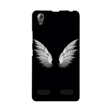 Angel Mobile Back Case for Lenovo A6000  (Design - 142)