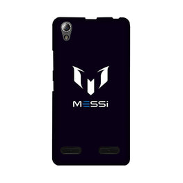 Messi Case for Lenovo A6000(Design - 158)