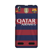 Qatar Airways Mobile Back Case for Lenovo A6000  (Design - 160)