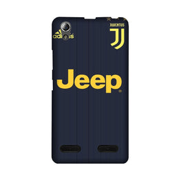 Jeep Juventus Case for Lenovo A6000(Design - 161)