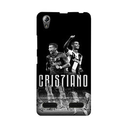 Cristiano Case for Lenovo A6000(Design - 165)