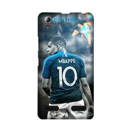 Mbappe Case for Lenovo A6000(Design - 170)