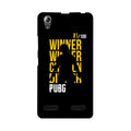 Pubg Winner Winner Case for Lenovo A6000  (Design - 177)