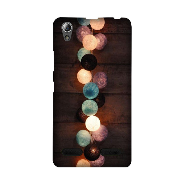Party Lights Case for Lenovo A6000 (Design No. 209)