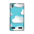 Clouds Case for Lenovo A6000 (Design No. 210)