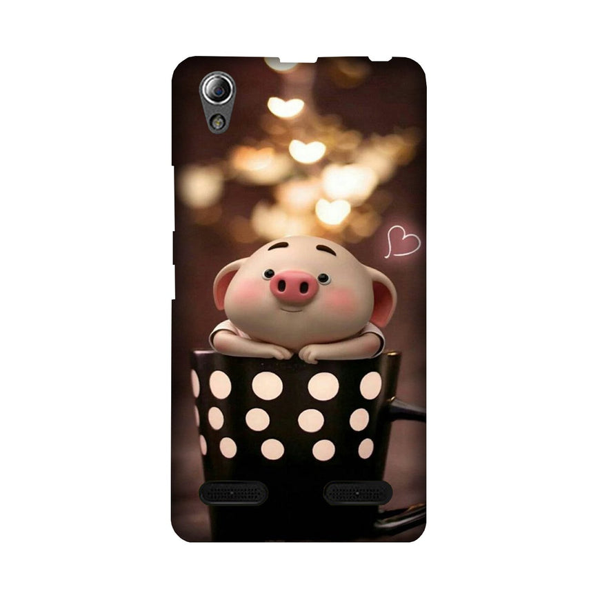 Cute Bunny Case for Lenovo A6000 (Design No. 213)