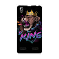 Lion King Case for Lenovo A6000 (Design No. 219)