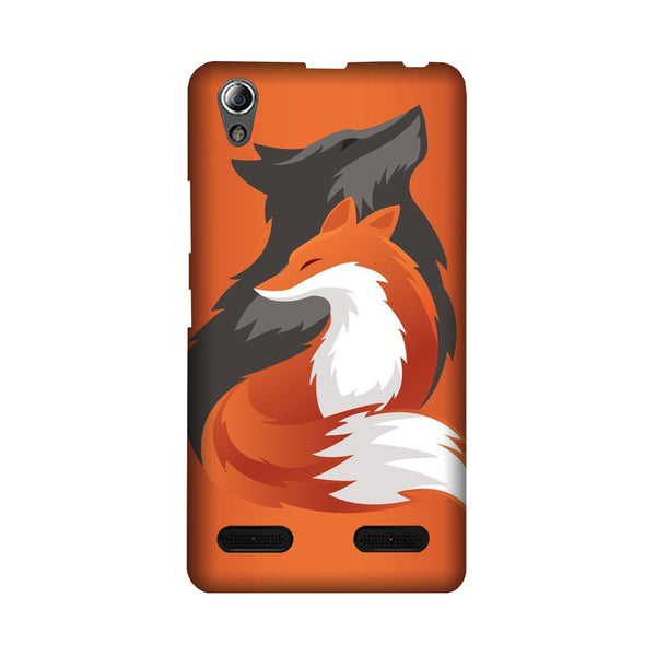 Wolf  Case for Lenovo A6000 (Design No. 224)