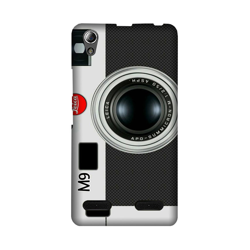 Camera Case for Lenovo A6000 (Design No. 257)