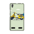 Vintage Scooter Case for Lenovo A6000 (Design No. 260)