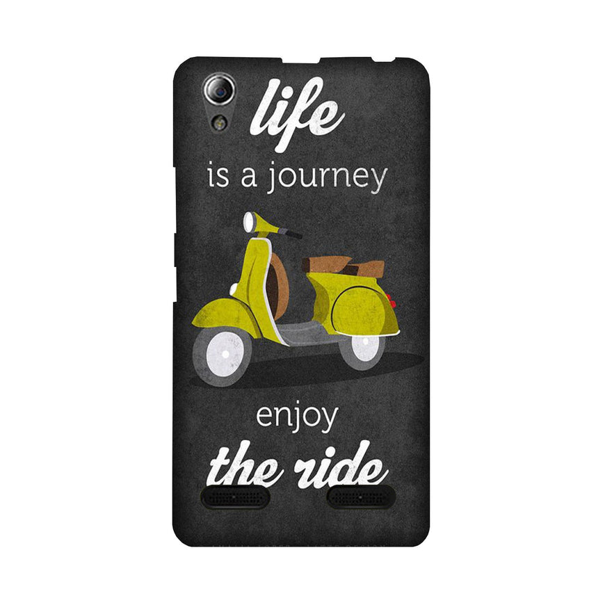 Life is a Journey Case for Lenovo A6000 (Design No. 261)