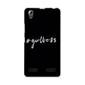 #GirlBoss Case for Lenovo A6000 (Design No. 266)