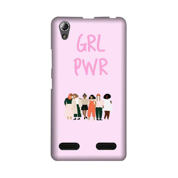 Girl Power Case for Lenovo A6000 (Design No. 267)