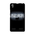 Girl Boss Black Case for Lenovo A6000 (Design No. 268)