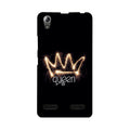 Queen Case for Lenovo A6000 (Design No. 270)