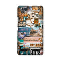 Vintage Design Case for Lenovo A6000 (Design No. 284)