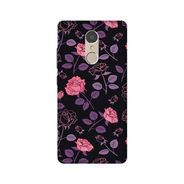Rose Pattern Case for Lenovo K6 Note