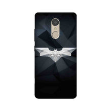Batman Mobile Back Case for Lenovo K6 Note (Design - 3)