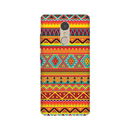 Zigzag line pattern Case for Lenovo K6 Note