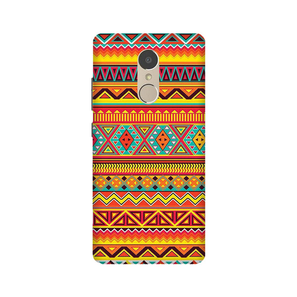 Zigzag line pattern Case for Lenovo K6 Note